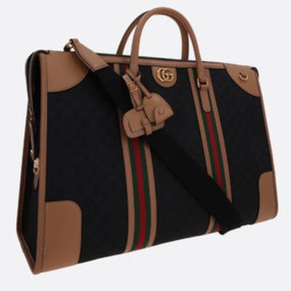 Gucci Bauletto Extra Large Duffle Bag NEW WITH DUST BAG - Picture 1 of 6